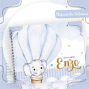 Encadernação Baby Elefantinho Baloeiro - Arquivo Digital