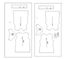 Arquivo Moldes Camisetas Polo Feminina Masculina Corel E Pdf
