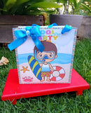 10 Arquivos Sacolinhas Festa Infantil Em Studio E Pdf