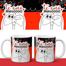 Estampas Canecas Florks Namorados Sublimação Mockups