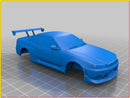 Action Figure Carros Stl Skyline Brian