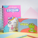 Encadernação Combo Agendas Escolares 2023