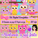 Kit Digital Corujinhas