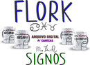 Pack Artes P/ Sublimação Bento Flork Signos