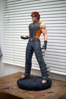 Tekken Hwoarang Cgtrader Stl/obj Para Impresión 3d