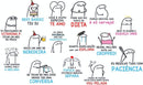Pacote Sublimação Caneca Bento Flork Diversas Artes Cdr Png