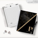 Arquivo Digital Combo Agendas Alfabeto Masculinas 2023