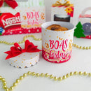 Arquivo Digital Caixa Mini Panetone Natal Boas Festas