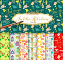 Papel Digital Shabby Chic Frutas Cocina In The Kitchen Kit