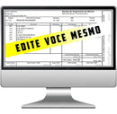 Modelo, Comprovante De Pagamento, Editável, Pró-labore 2023