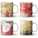 Artes Sublimação Canecas Natal 1.000 Estampas Png Jpg