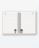 Arquivo Digital Miolo  Agenda/ Caderno Pautada Harry Potter