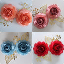 Arquivo De Corte Flores De Papel