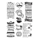 Arquivos Frases Cozinha Cafe Adesivos Lase Router Cnc Corel