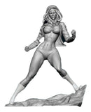 Action Figure Dc Stl Wonder-woman