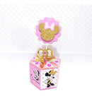 Minnie Rosa Dourada Kit Digital Arquivo Corte scanncut fcm svg