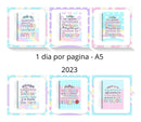 Pack Arquivos Digitais Encadernação Coleção 2023 Letterinhas