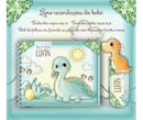 Arquivo Kit Caderneta E Livro Bebê Dinossauro