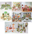 Pack de Arquivos de Corte Kits Safari 08 Kits - Studio e PDF