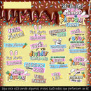 Kit Digital Mimos De Páscoa Florks 2023 Ilustracin