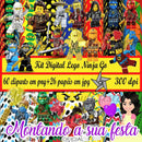 Kit Digital Lego Ninja Go
