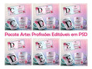 Artes Sublimação Em Canecas Porcelana | Profissões Femininas