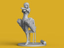 Shingeki No Kyojin Mikasa Ackerman Statue Stl Impresion 3d