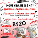 30 Artes Para Caneca Flork Dia Dos Namorados E Outros