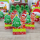 Arquivo De Corte Kit Natal Vermelho Studio/pdf/png + Brinde