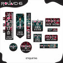 Arquivo Etiqueta Escolar Round 6 2 Studio Pdf Png Dxf