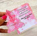 Arquivo De Corte - Card Arvore Rosa - Studio/png