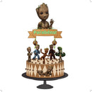 Topo De Bolo Topper De Bolo Aniversário Baby Groot