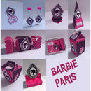 Arquivo Corte Silhouette Barbie Paris + Brindes
