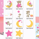 Kit Papel Scrapbook Digital Ursinhas (sonecas) Png