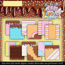 Kit Digital Mimos De Páscoa Florks 2023 Ilustracin