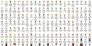 Pacote +700 Arquivos Digitais Santinhos Religiosos