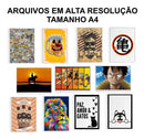 Arquivo Digirtal Para Quadros E Placas Mais De 54gb