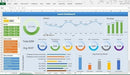 Pacote Dashboards Excel + De 200 Modelos Editáveis