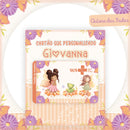 Encadernação Baby Outono Das Fadas - Arquivo Digital