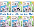 Kit Digital De Artes Para Canecas Dias Das Mães Flork Bento