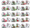 Kit Digital De Artes Para Canecas Flork Natal +450 Arquivos