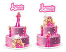 Arquivo De Corte Topo Barbie Boneca Do Filme - Studio