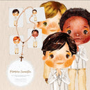 Kit Digital Primeira Eucaristia Arquivos Sem Fundo Png
