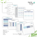 Arquivo Digital Encadernação Planner Permanente Marta