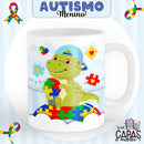 Coleção Encadernação Autismo Menino - Arquivo Digital