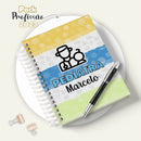Arquivo Digital Planner Agenda Diversas Profissões