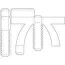 Letras 3d Corte Manual Formatos Png, Pdf E Sillhouette