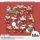 Natal Kit Digital Scrap Personalizado Digital natal