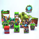 Pack de Arquivos de Corte Minecraft 6 Kits - Studio e PDF