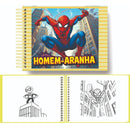 Arquivo Digital Livro De Colorir Homem-aranha Radical
